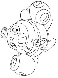 Brawl Stars Color Pages Free Coloring Pages For You And Old - tick para pintar brawl stars