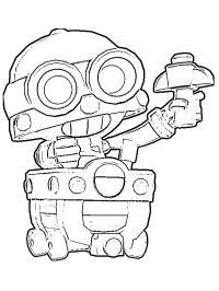 Brawl Stars Color Pages Free Coloring Pages For You And Old - el carl brawl stars colorear