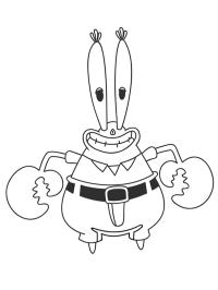 Spongebob Squarepants Color Pages Free Coloring Pages For You And Old