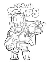 Brawl Stars Color Pages Free Coloring Pages For You And Old - brawl stars game coloring pages lion