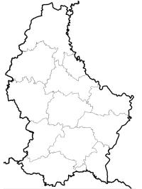 Map of Slovenia Coloring Page | 1001coloring.com