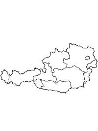 Map of Slovenia Coloring Page | 1001coloring.com