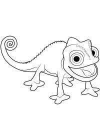 Chameleons Color Pages Free Coloring Pages For You And Old