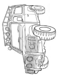 Dodge Ram 1500 Coloring Page 1001coloring Com