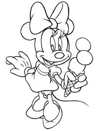 minnie mouse color pages  free coloring pages for you and