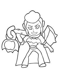 Brawl Stars Color Pages Free Coloring Pages For You And Old - malowanki kolorowanki brawl stars piper