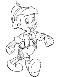 Pinocchio Color Pages Free Coloring Pages For You And Old