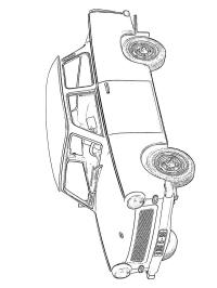 Rolls Royce Cullinan Coloring Page 1001coloring Com