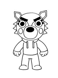 Roblox Color Pages Free Coloring Pages For You And Old - free roblox piggy coloring pages
