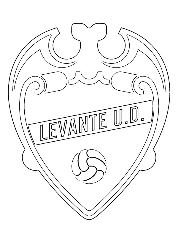 Download Levante UD color page | 1001coloring.com